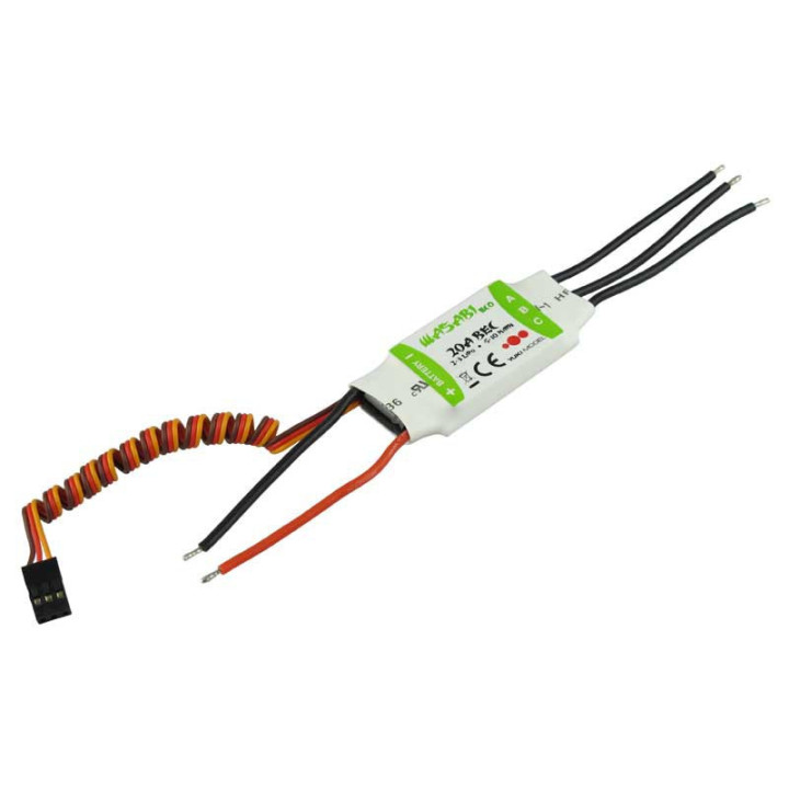 YU-4100220 WASABI ECO BL-ESC 20A BEC 2A (4100220)