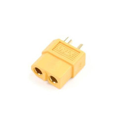 GF-1003-002-CONNECTEUR OR XT 60 MALE S4 (GF-1003-002)