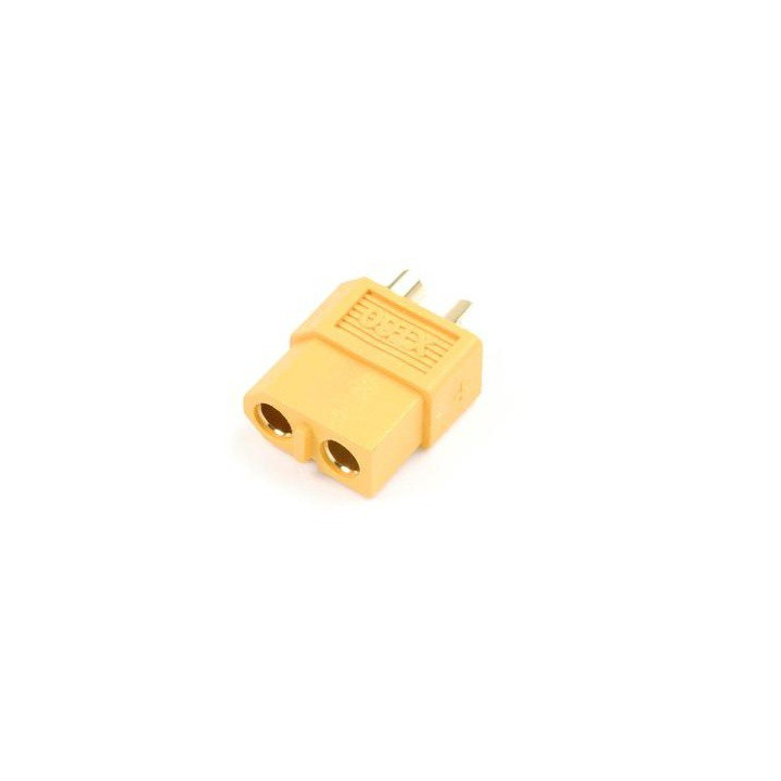 GF-1003-002-CONNECTEUR OR XT 60 MALE S4 (GF-1003-002)