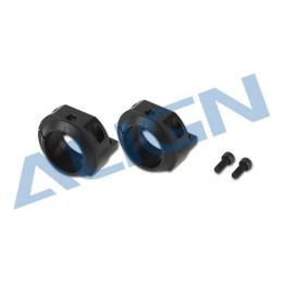 AL-M425007XXT-MR25P Motor Mount Block-Black (M425007XXT)