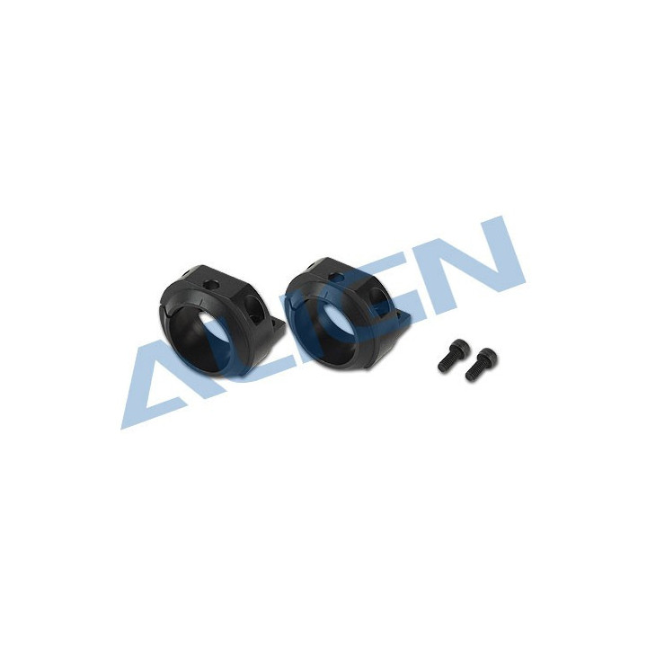 AL-M425007XXT-MR25P Motor Mount Block-Black (M425007XXT)
