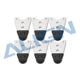 AL-M425009XBT-MR25P Landing Skid - White (M425009XBT)