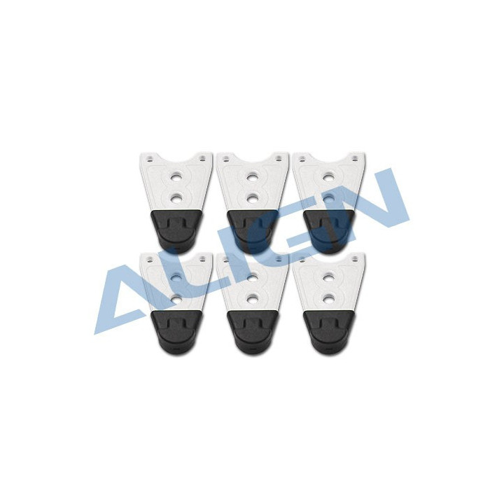 AL-M425009XBT-MR25P Landing Skid - White (M425009XBT)