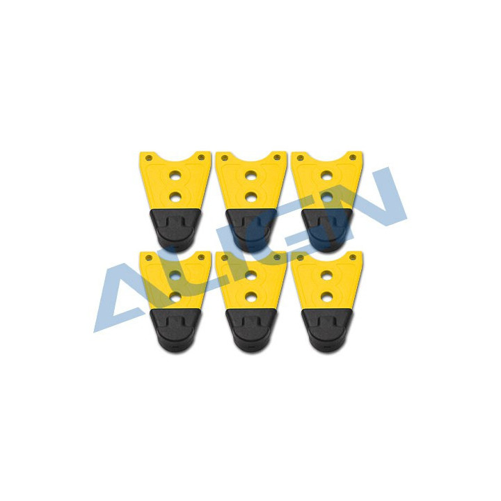 AL-M425009XET-MR25P Landing Skid - Yellow (M425009XET)