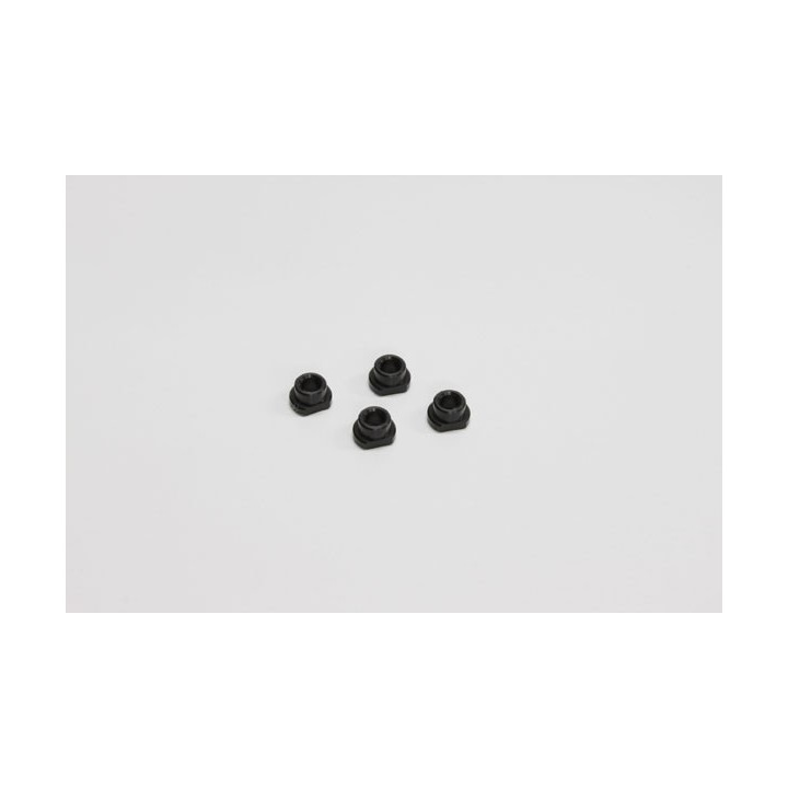 KY-IFW414-01-BAGUES DE PORTE-FUSEES ARRIERE ALU INFERNO MP9 (K.IFW414-01)