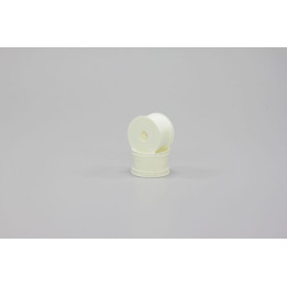 KY-W5202W-JANTES ARRIERE LAZER ZX5/ZX6 / RB6 (2) BLANCHES / W5028W (K.W5202W)