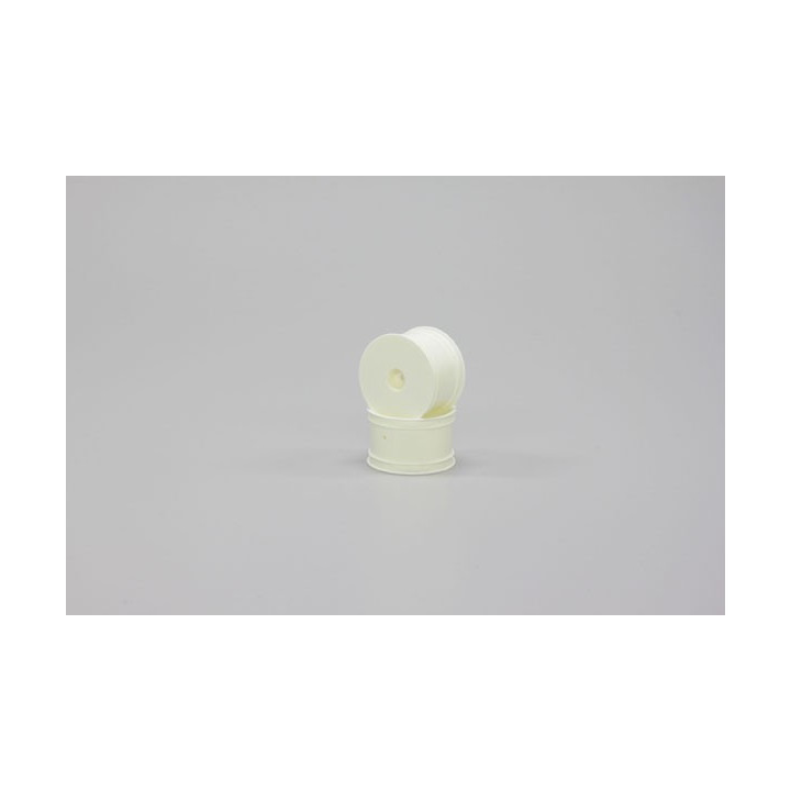 KY-W5202W-JANTES ARRIERE LAZER ZX5/ZX6 / RB6 (2) BLANCHES / W5028W (K.W5202W)