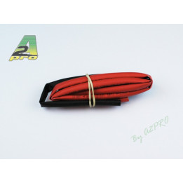 A2-160050 Tube thermo 5mm rouge+noir (160050)