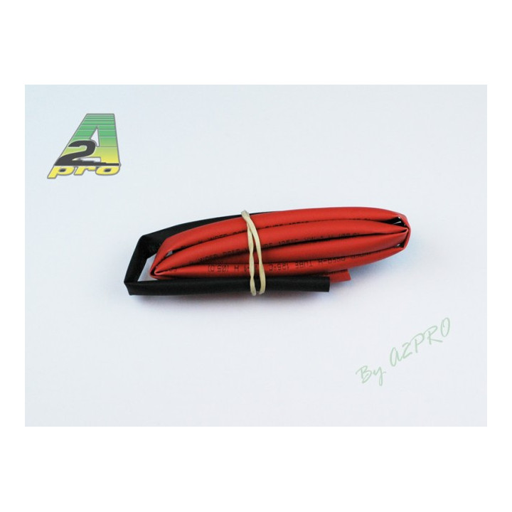 A2-160050 Tube thermo 5mm rouge+noir (160050)