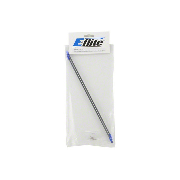 EF-1461A B400 -Renforts tube de queue avec chappes Alu (EFLH1461A)