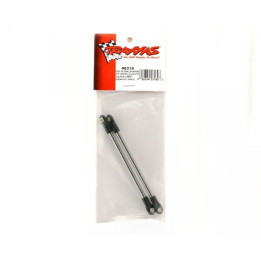 TX-5318-BIELLETTES DE RENVOI D''AMORTISSEURS ACIER (2) (TRX5318)