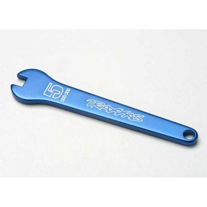 TX-5477-CLE PLATE 5MM ALU ANODISEE BLEU (TRX5477)