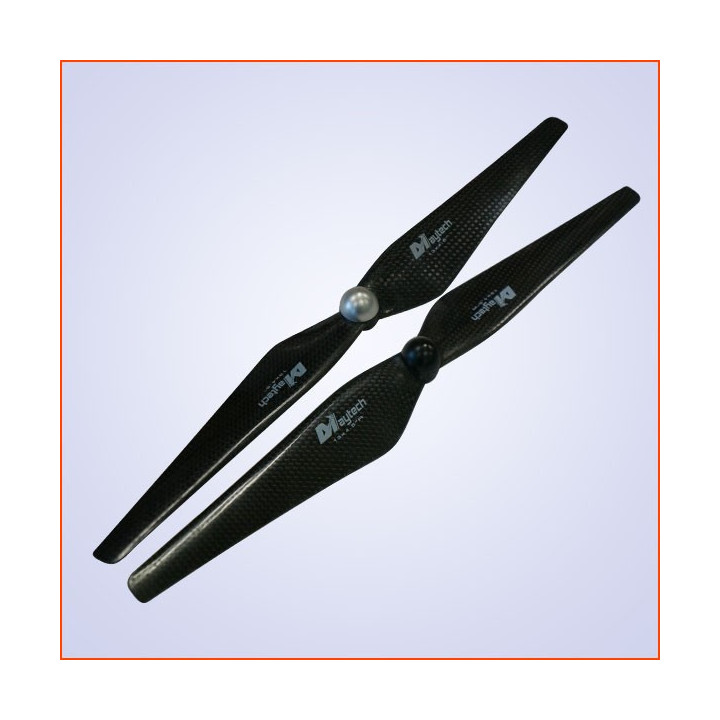 MT-MTCP1345Y-13x4.5inch CW and CCW in pair With Self-tightening nut M8x1.25mm (MTCP1345Y)
