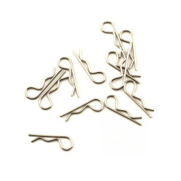 TX-1834-Clips de carrosserie 1/16 taille standard (12) (TRX1834