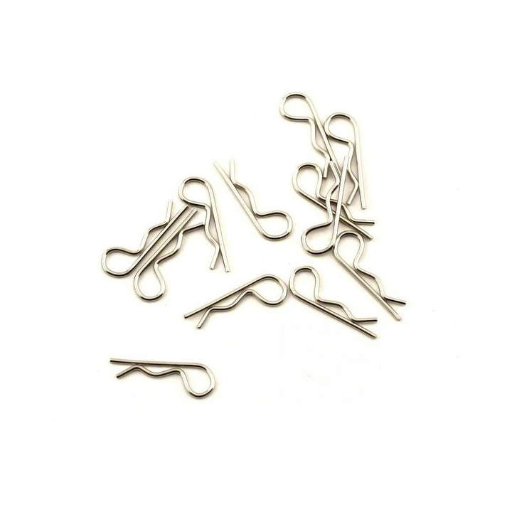 TX-1834-Clips de carrosserie 1/16 taille standard (12) (TRX1834