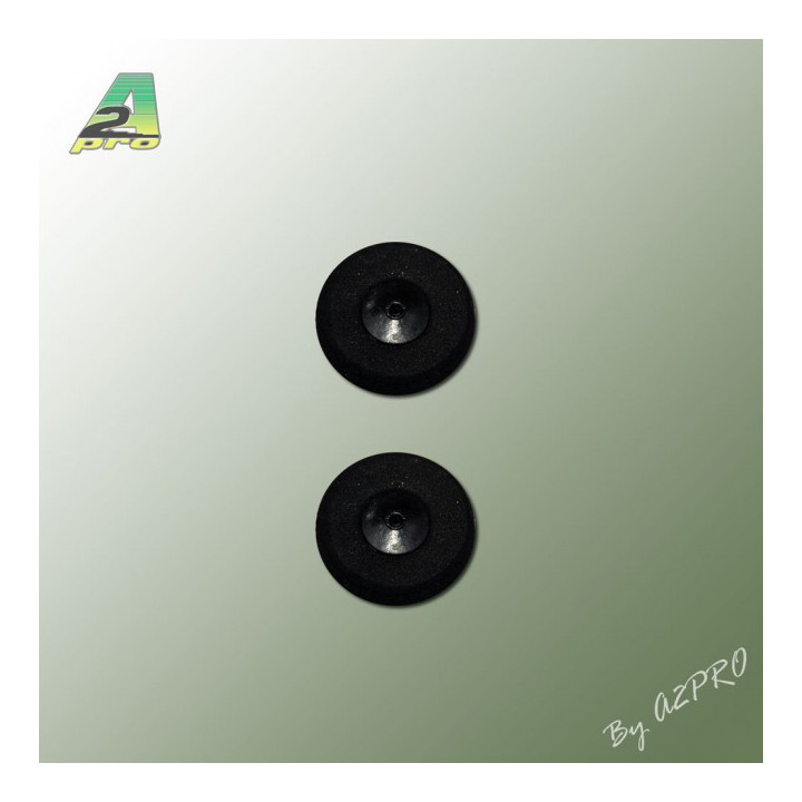A2-4421-Roues mousse - 25mm (4421)