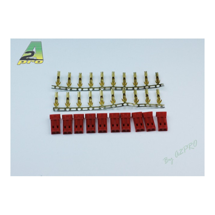 A2-9310-Connecteur male plaque OR JST (9310)