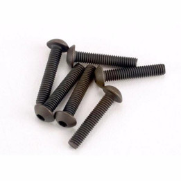 TX-2579-Vis btr tete bombee 3x15mm (6) (TRX2579)