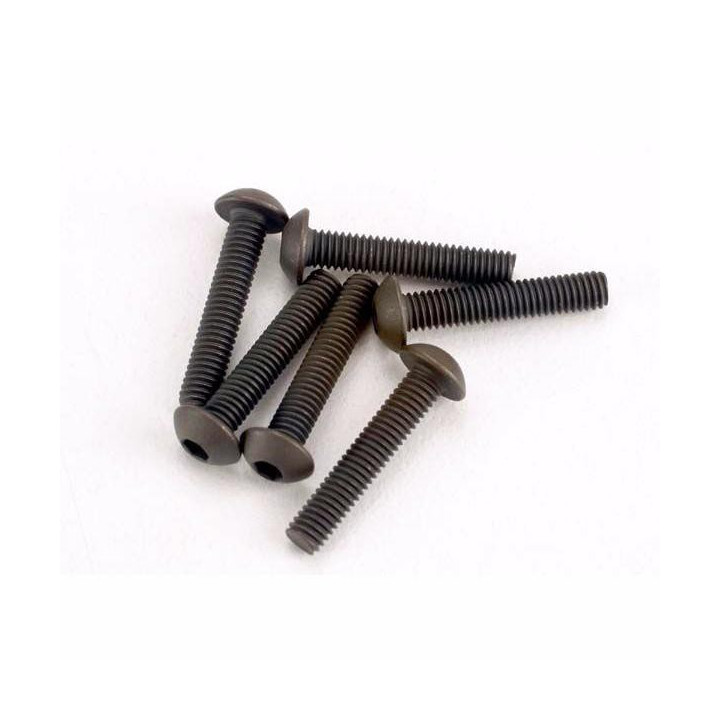 TX-2579-Vis btr tete bombee 3x15mm (6) (TRX2579)