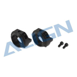 AL-M425006XXT-MR25 Motor Mount Block-Black (M425006XXT)