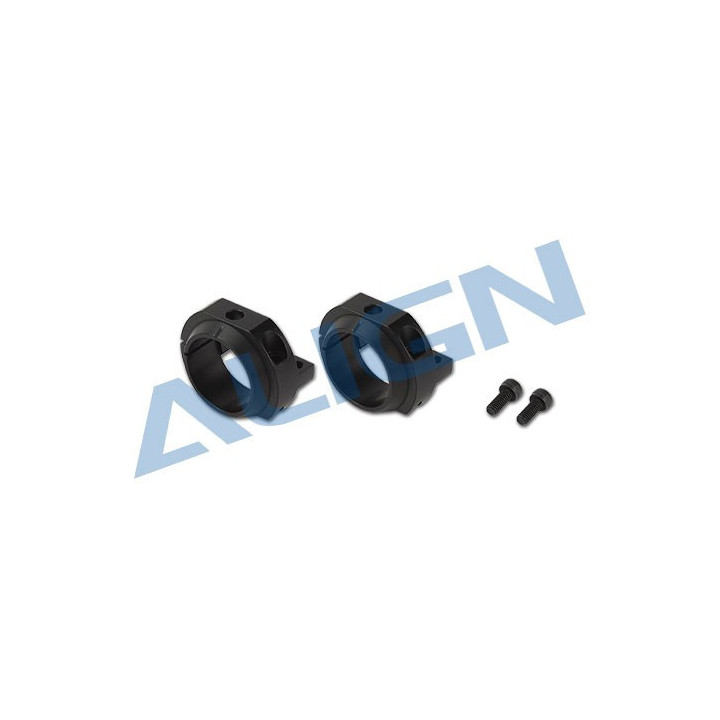 AL-M425006XXT-MR25 Motor Mount Block-Black (M425006XXT)