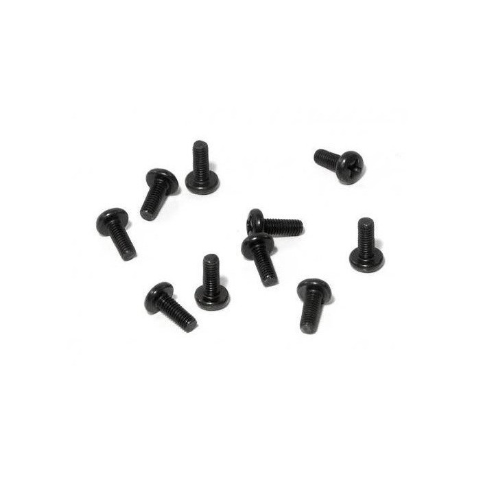 HI-Z517-VIS TETE RONDE M3X8MM (S10) (Z517)