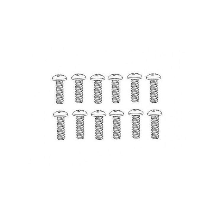 RS-RC903-076-VIS TC (BT3X20) 12PCS - RC701GR/RC701G/RC706T/RC909T/RC808T (RC903-076)