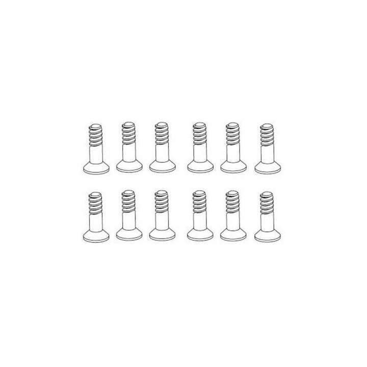 RS-RC903-106-VIS FHC (M3X9.5) - RC701GR/RC701G/RC808T/RC706T/RC909T/RC502T (RC903-106)