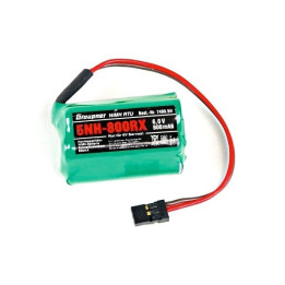 GR-74995H-Accu de reception 5NH-80 0 RX 6V RTU (7499.5H)
