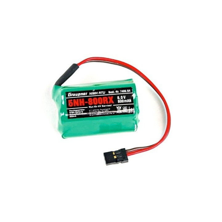 GR-74995H-Accu de reception 5NH-80 0 RX 6V RTU (7499.5H)