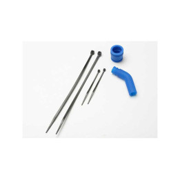 TX-5245 RALLONGE DE TUBE DE FUITE D'ECHAPPEMENT BLEUE (TRX5245)