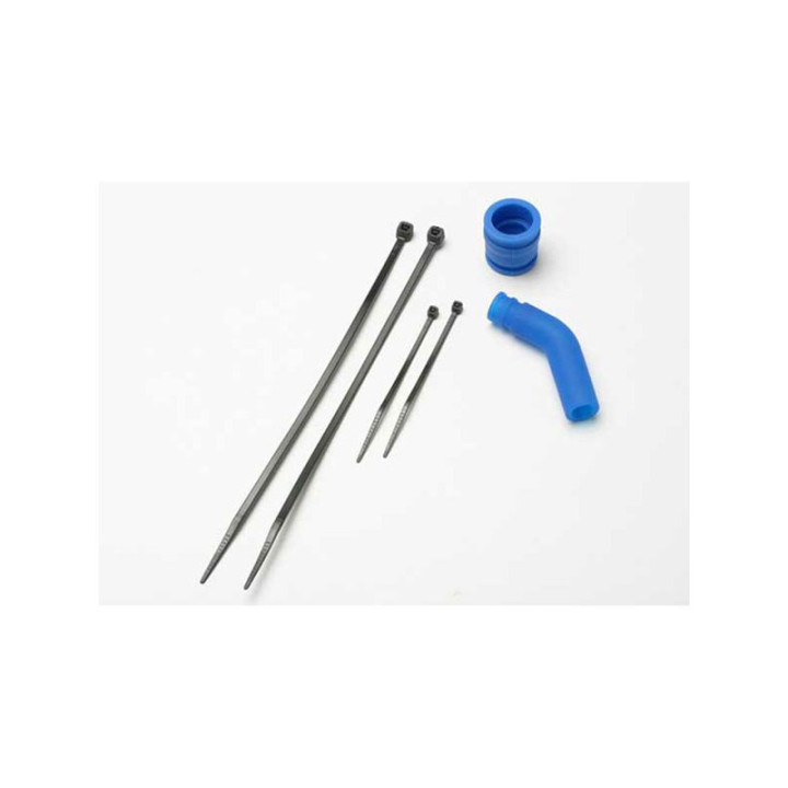 TX-5245 RALLONGE DE TUBE DE FUITE D'ECHAPPEMENT BLEUE (TRX5245)