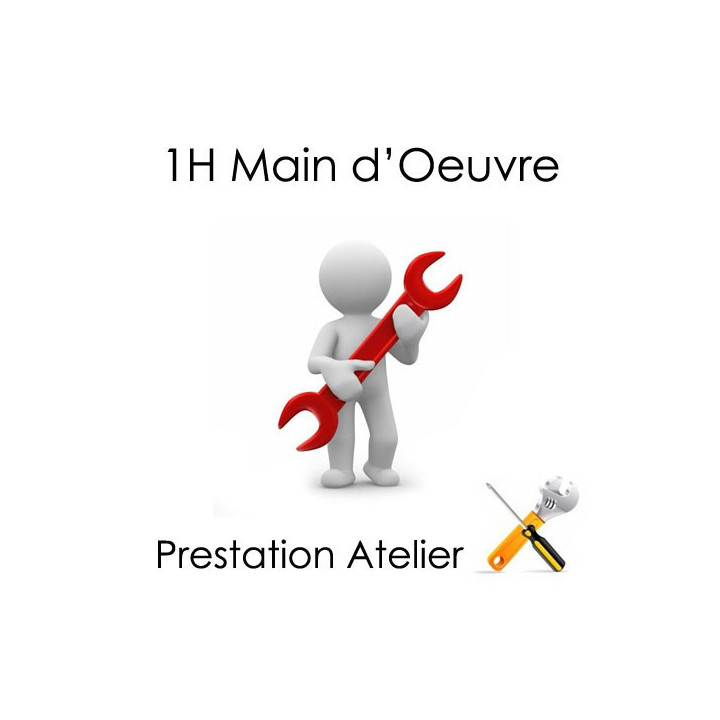 MO1HRR-Atelier - 1H réparation/réglages (Drone, hélicoptère, Voiture, avion)