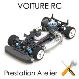 MORODCAR-Démarrage et Rodage Voiture RC (2 pleins)