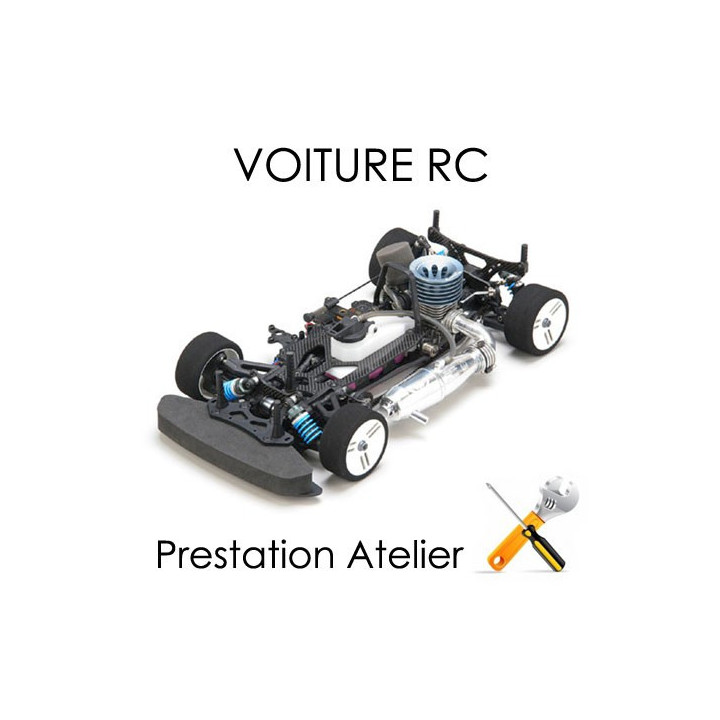 MORODCAR-Démarrage et Rodage Voiture RC (2 pleins)