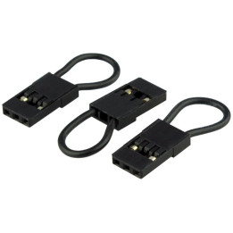 YU-600248-Bind Plug YUKI MODEL compatible avec SPEKTRUM (3 pcs)