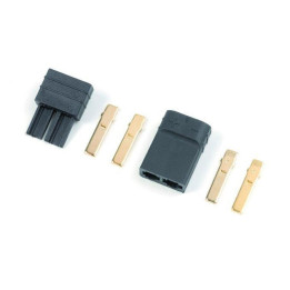 GF-1007-001 Connecteur Traxxas - mâle et femelle - 2 paires (GF-1007-001)
