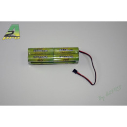 A2-8250B - Pack Tx B 9.6V/AP-2500AA JR type Tx