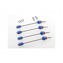 TX-5451R-CARDANS DE ROUES ACIER ASSEMBLES + SOUFFLETS DE PROTECTION (4) (TRX5451R)