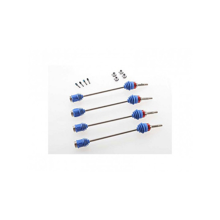 TX-5451R-CARDANS DE ROUES ACIER ASSEMBLES + SOUFFLETS DE PROTECTION (4) (TRX5451R)