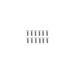 RS-RC903-065-VIS FHC (TPF2.6X10) 12 PCS - RC701GR/701G/RC706T/RC909T/RC808T/RC502T (RC903-065)