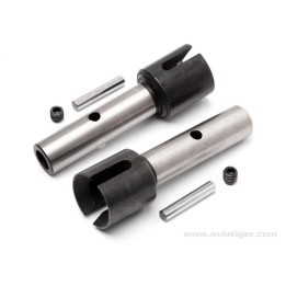 MV-24025-Axe de Roue / Wheel Axle Blackout MT (MV24025)