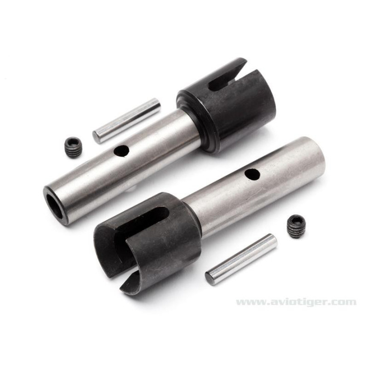 MV-24025-Axe de Roue / Wheel Axle Blackout MT (MV24025)