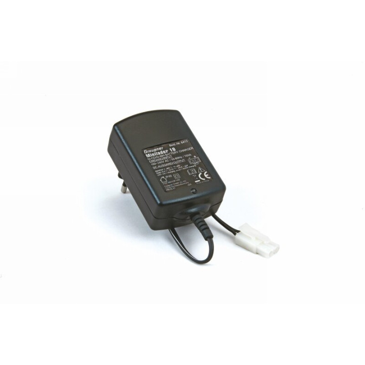 GR-6413-Chargeur 10 Mini 0.6A pour element 7-10 Nimh