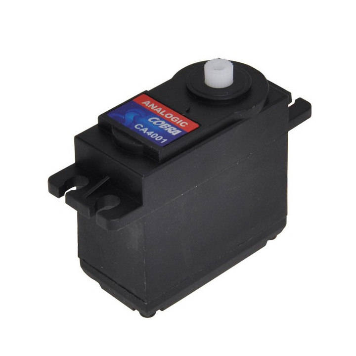 RS-CA4001-SERVO COBRA CA4001 – 3.7 KG – 0.10SEC - PIGNONS PLASTIQUE