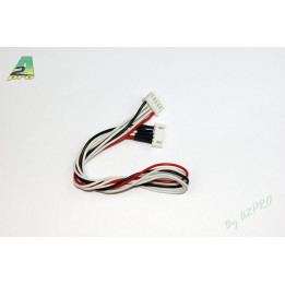 A2-12245-0-Rallonge 30cm JST-XH 4S (10 pcs)