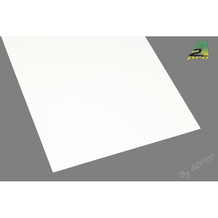A2-260107-Raboesch – Plaque styrene blanc 3.0x194x320mm