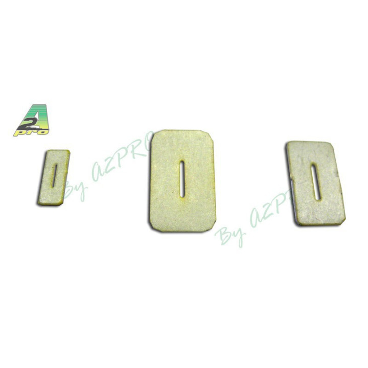 A2-6452-Charniere flex en fibre - 15x8mm (10 pcs)