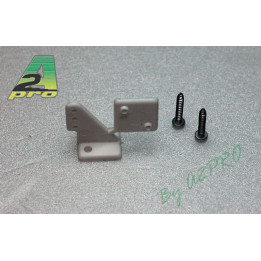 A2-6562-Guignol en nylon 19mm + vis (2 pcs)