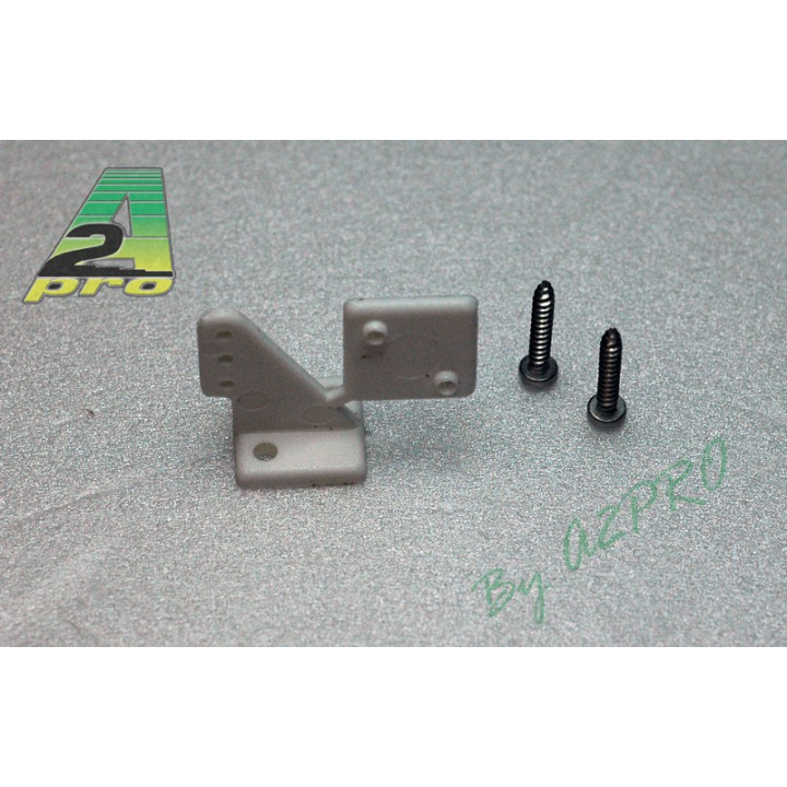A2-6562-Guignol en nylon 19mm + vis (2 pcs)